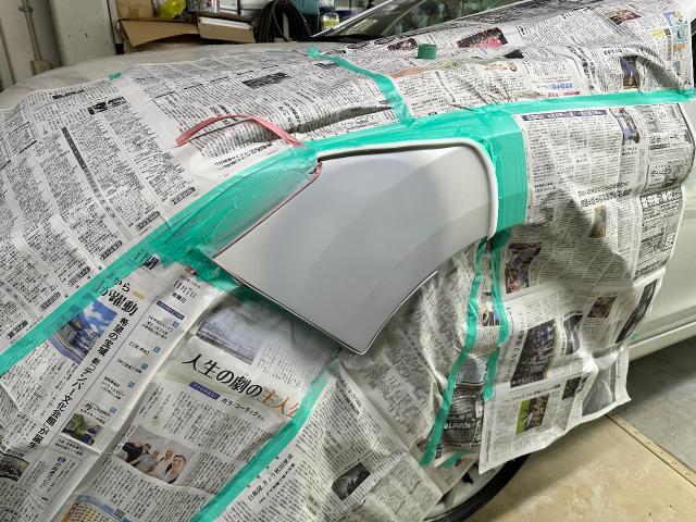 スバル　インプレッサ　フロントフェンダー修理 
鈑金塗装 ・キズ・へこみ直し