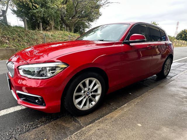 BMW 118i  フロントドア、リヤドア修理
鈑金塗装 ・傷へこみ直し