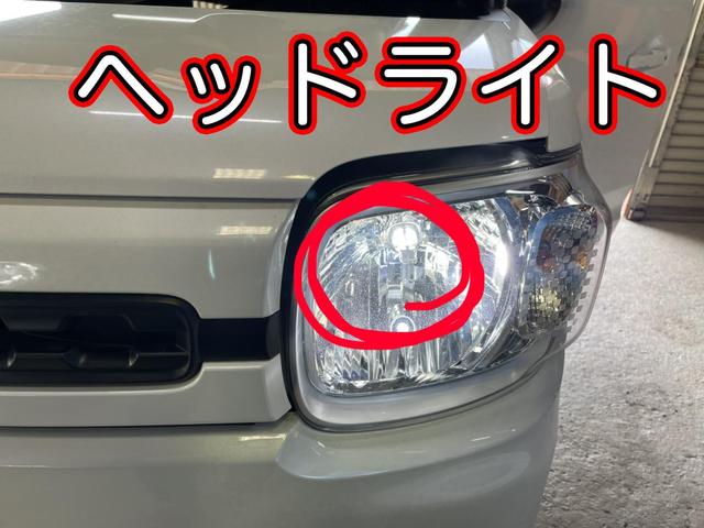 スズキ スペーシアMK53S 純正 LED ヘッドランプ 右