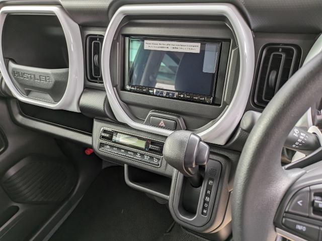 スズキ ハスラー ナビ バックカメラ取付 福岡市 博多区 中央区 東区 西区 城南区 早良区 南区 大野城市 太宰府市 春日市 那珂川市他OK