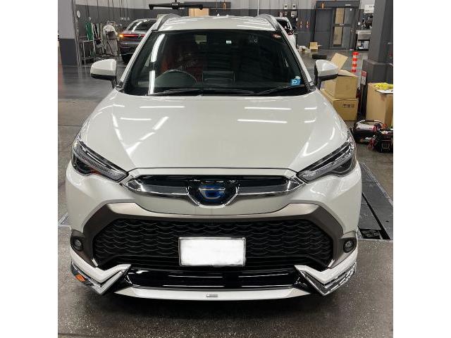 トヨタ カローラクロス フロントモデリスタスポイラー 車 トヨタ カローラクロス フロントモデリスタスポイラー 車