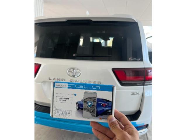 トヨタ　ランドクルーザー　300 セキュリティ　取付　AUTHOR ALARM IGLA 福岡市　博多区　中央区　東区　西区　城南区　早良区　南区　大野城市　太宰府市　春日市　那珂川市他ＯＫ