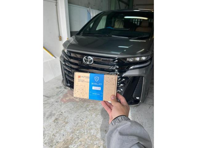 トヨタ　ヴェルファイア　セキュリティ AUTHOR　ALARM IGLA2+　福岡市　博多区　中央区　東区　西区　城南区　早良区　南区　大野城市　太宰府市　春日市　那珂川市他ＯＫ　