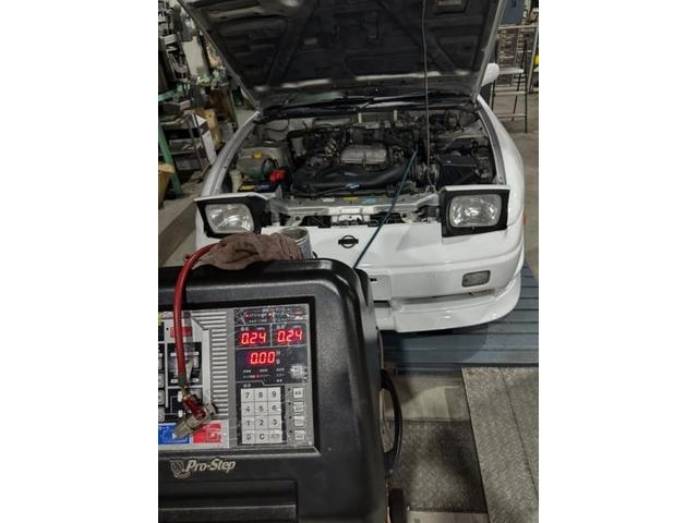 【旧車オーナー必見！】180SXのエアコンガス漏れ修理！キンキンに冷える快適仕様に　奈良　針テラス　関西　　ホワイトナッツ