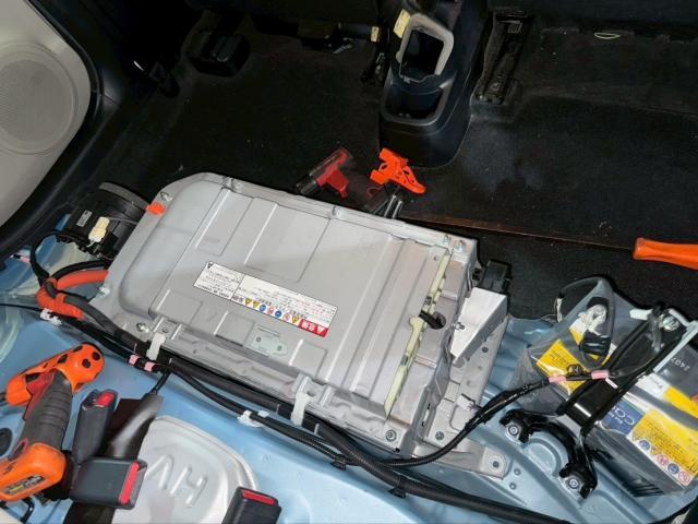 アクアのハイブリッドエラー修理！17万キロまで粘った優秀な一台