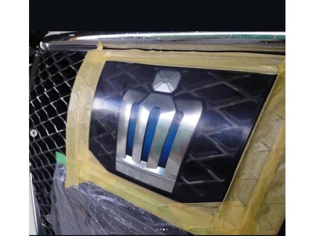 クラウンの輝きを取り戻す！クリア層のクラックは「車の顔」を曇らせる大敵です　奈良　針テラス　ホワイトナッツ