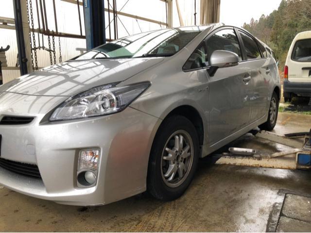 トヨタ プリウス 30 ダウンサス 取付 車高調 滋賀 甲賀市 信楽 トヨタ プリウス 30 ダウンサス 取付 車高調 滋賀 甲賀市 信楽