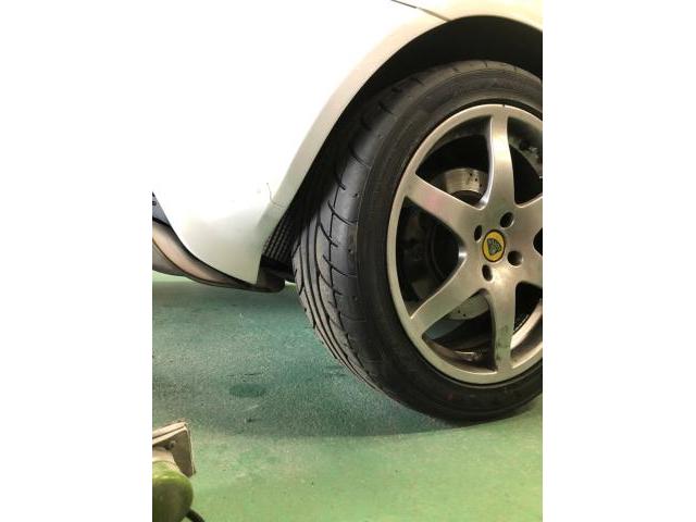 Lotus　ロータス　エリーゼ　リアバンパー修理　部分補修　板金　塗装　滋賀　甲賀市　信楽町