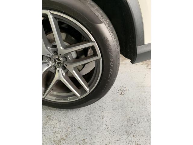 メルセデスベンツGLE350d タイヤ交換 持ち込み 直送 275/45R21 315