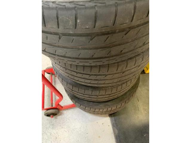 作業実績
