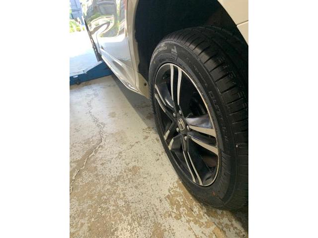 ホンダ　オデッセイ　タイヤ交換　215/55R17
タイヤマルシェ　埼玉県

