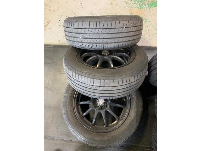 ホンダ　フリード　タイヤ交換