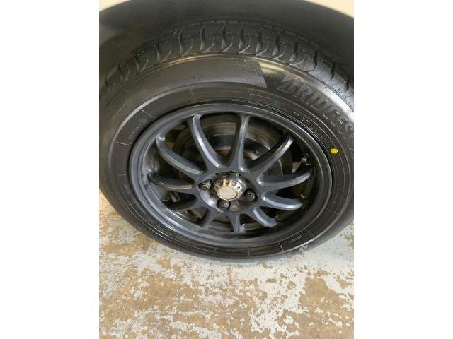 ホンダ　フリード　タイヤ交換