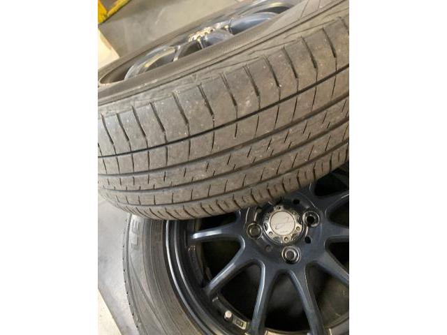 ホンダ　フリード　タイヤ交換