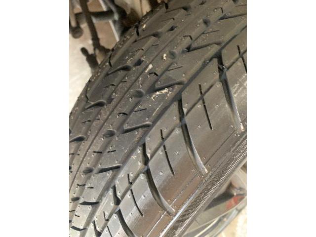 ダイハツ　ミラココア　タイヤ交換　155/65R14