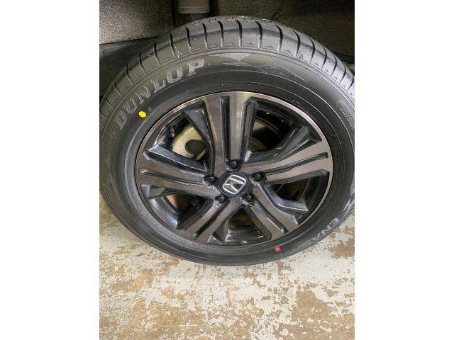 ホンダ　ステップワゴンスパーダ　ホイール・タイヤ交換　205/60R16 タイヤマルシェ