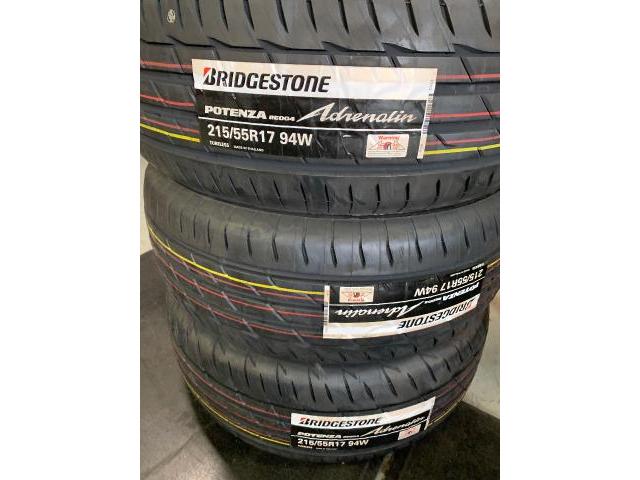 ホンダ オデッセイ ホイール・タイヤ交換 215/55R17
タイヤマルシェ