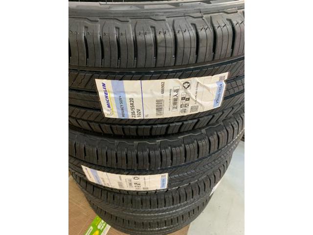 レクサス RX ホイール・タイヤ交換 235/55R20