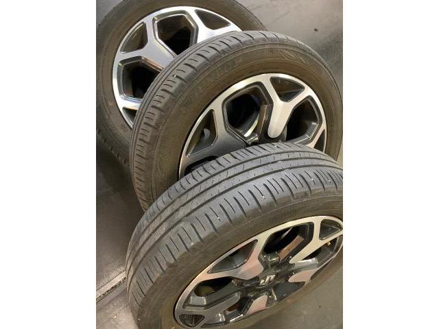 スズキ　ハスラー　ホイール・タイヤ交換　165/60R15