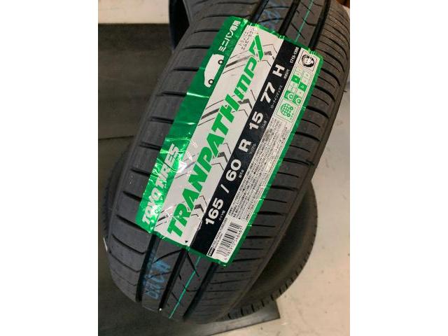 スズキ　ハスラー　ホイール・タイヤ交換　165/60R15