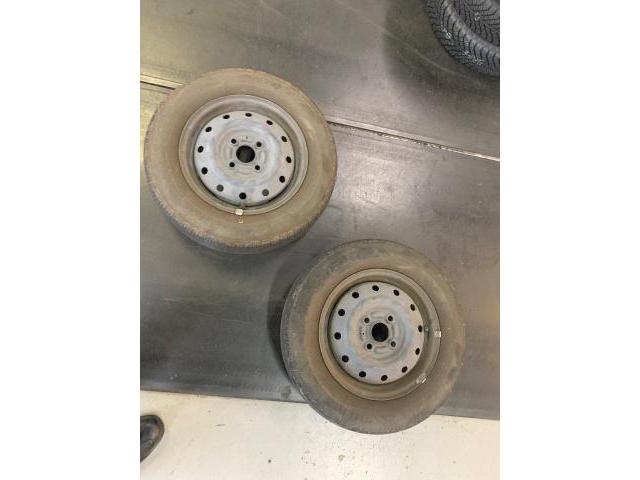 スズキ　アルト　ホイール・タイヤ交換　145/80R13