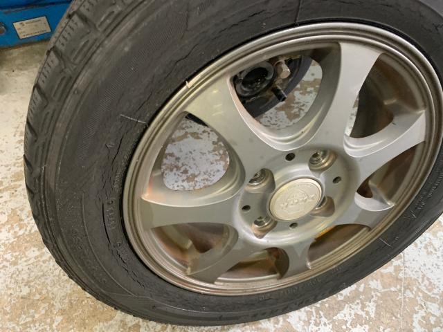 スズキ　エブリイワゴン　ホイール・タイヤ交換　155/70R13