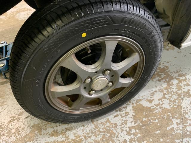 スズキ　エブリイワゴン　ホイール・タイヤ交換　155/70R13