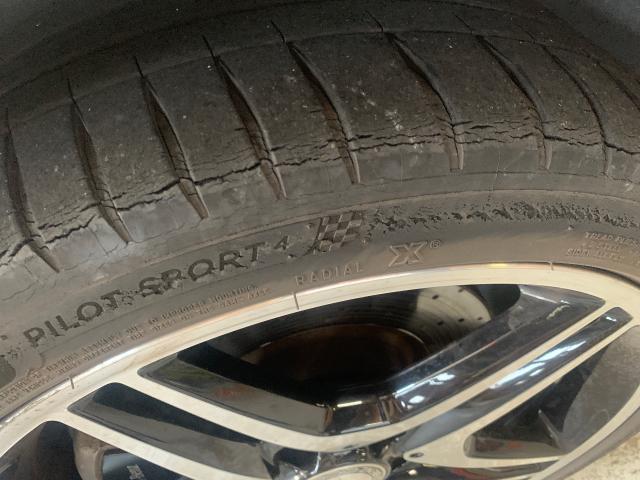 メルセデス・ベンツ　ＣＬＡクラス　ホイール・タイヤ交換
225/40R18