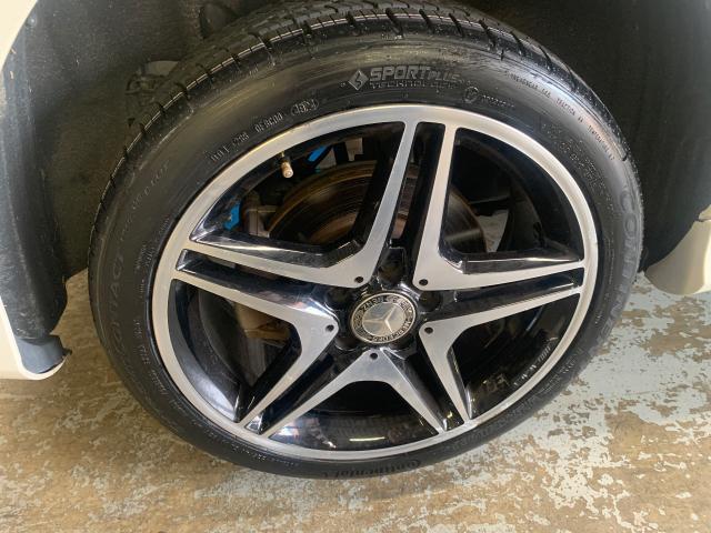 メルセデス・ベンツ　ＣＬＡクラス　ホイール・タイヤ交換
225/40R18