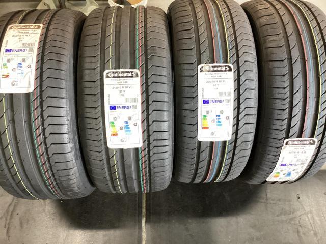 メルセデス・ベンツ　Ｃクラス　18インチタイヤ交換