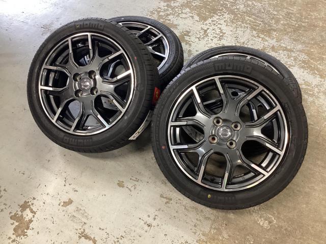 日産 ノート 16インチタイヤ交換