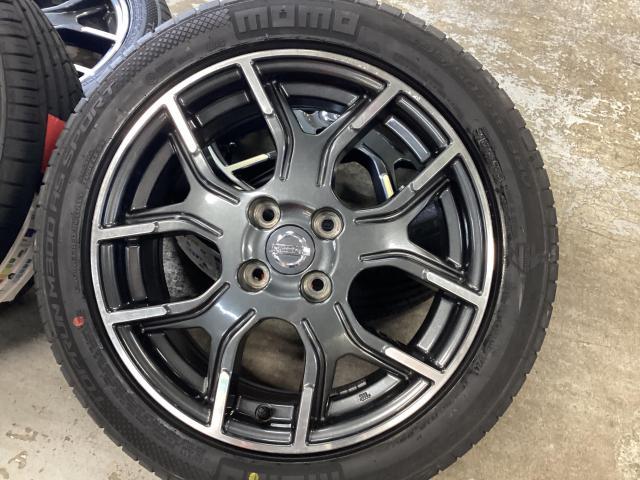 日産 ノート 16インチタイヤ交換