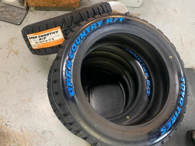 ホンダ　Ｎ－ＢＯＸ　ホイール・タイヤ交換　165/60R15