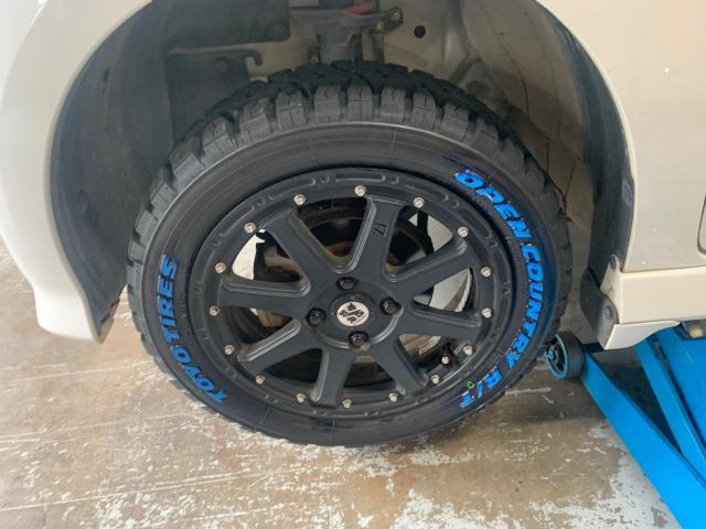 ホンダ　Ｎ－ＢＯＸ　ホイール・タイヤ交換　165/60R15