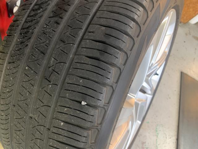 ランドローバー　レンジローバー　ホイール・タイヤ交換
275/45R21