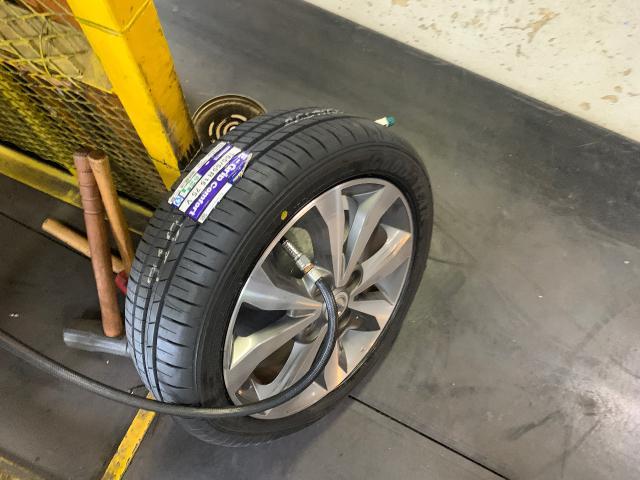 日産　デイズ　ホイール・タイヤ交換　165/55R15