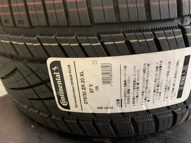 ＢＭＷ　８シリーズ　ホイール・タイヤ交換　275/30R20