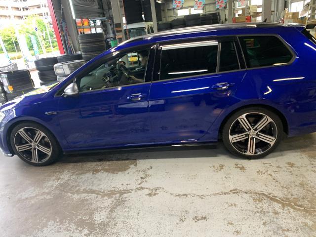 フォルクスワーゲン ゴルフ ホイール・タイヤ交換 225/40R18