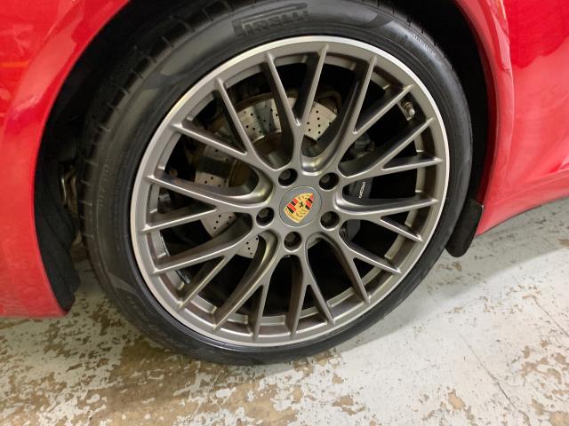 ポルシェ　９１１　ホイール・タイヤ交換　305/30R20