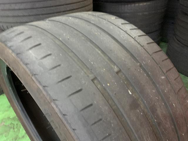 ポルシェ　９１１　ホイール・タイヤ交換　305/30R20