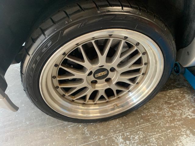 日産　スカイライン　ホイール・タイヤ交換　265/35R18