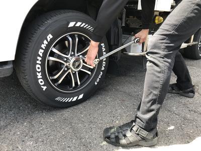 パーツ持込み取付