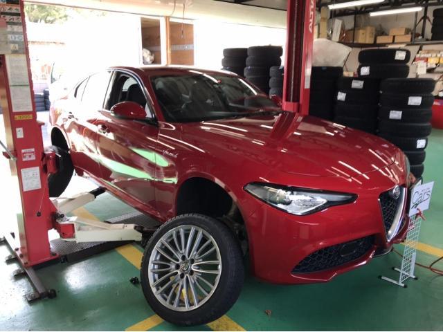 ALfaRomeo　ジュリア