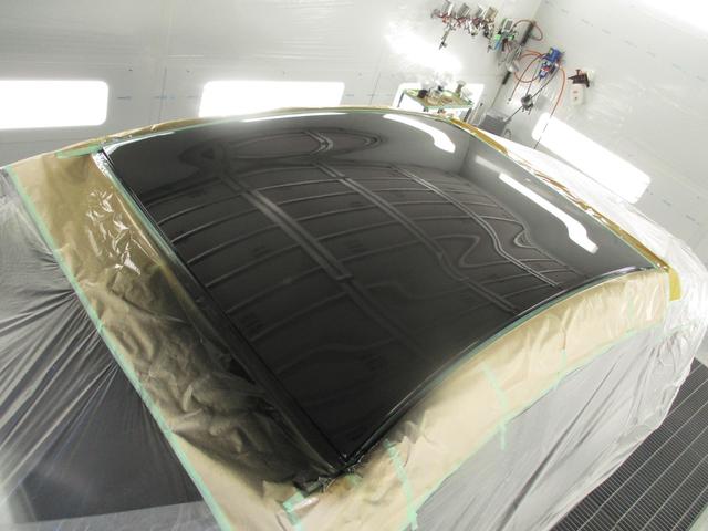 トヨタ プリウス 板金塗装修理 知立市のお客様
ルーフ(天井)のヘコミ修理