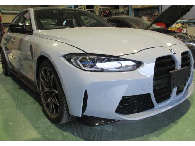 ＢＭＷ Ｍ３　バンパー修理 　知立市のお客様