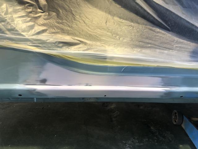 スズキ スペーシアギア 板金塗装修理　刈谷市のお客様　 右フロントドア、ロッカーパネル修理