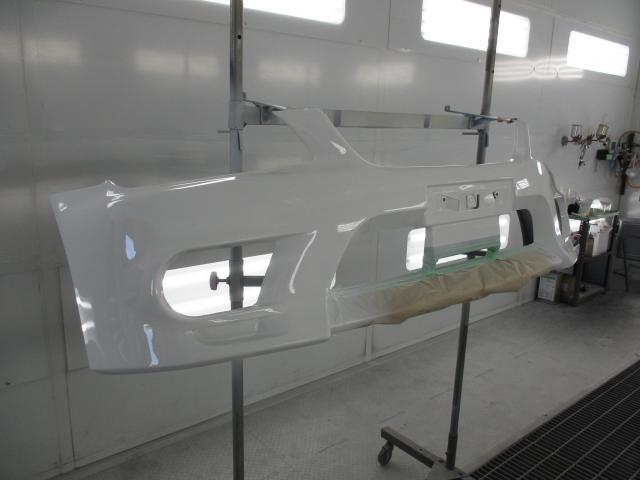 トヨタ　アルテッツァ　フロントバンパー修理　 知立市のお客様