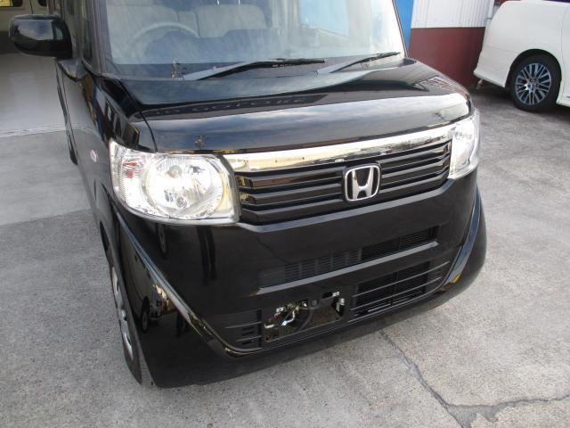 ホンダ Ｎ－ＢＯＸ 板金塗装修理　刈谷市のお客様　 フロント事故修理