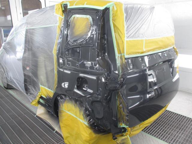 トヨタ シエンタ　板金塗装修理　知立市のお客様　 左側面事故修理