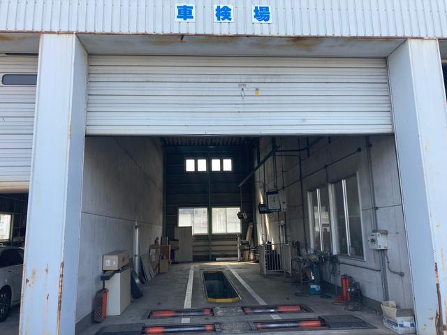 車検もお任せください！